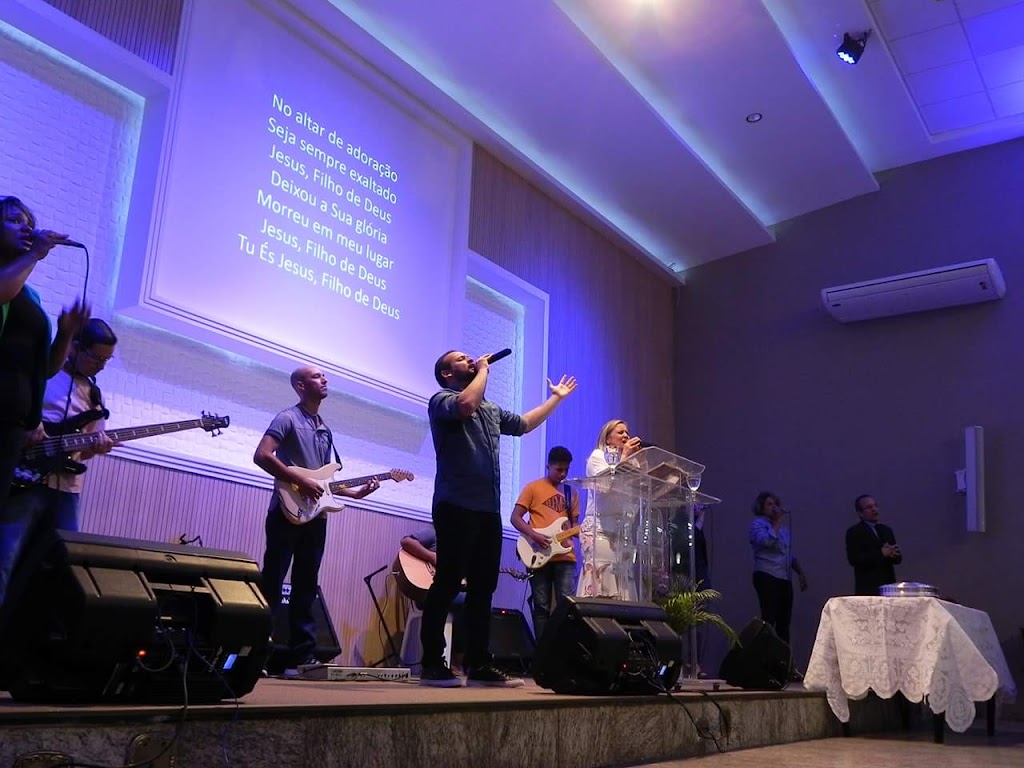 Fachada de IGREJA EVANGELICA CONGREGACIONAL DE COMENDADOR SOARES