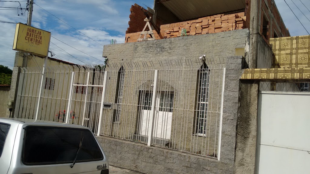 Fachada de IGREJA BATISTA CENTRAL EM COMENDADOR SOARES