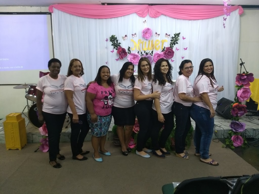 Fachada de Igreja Evangélica Ministério Regenerados