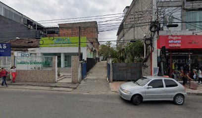 Fachada de Comunidade Batista Cristã