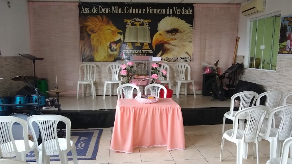 Fachada de ADM. coluna e firmeza da verdade