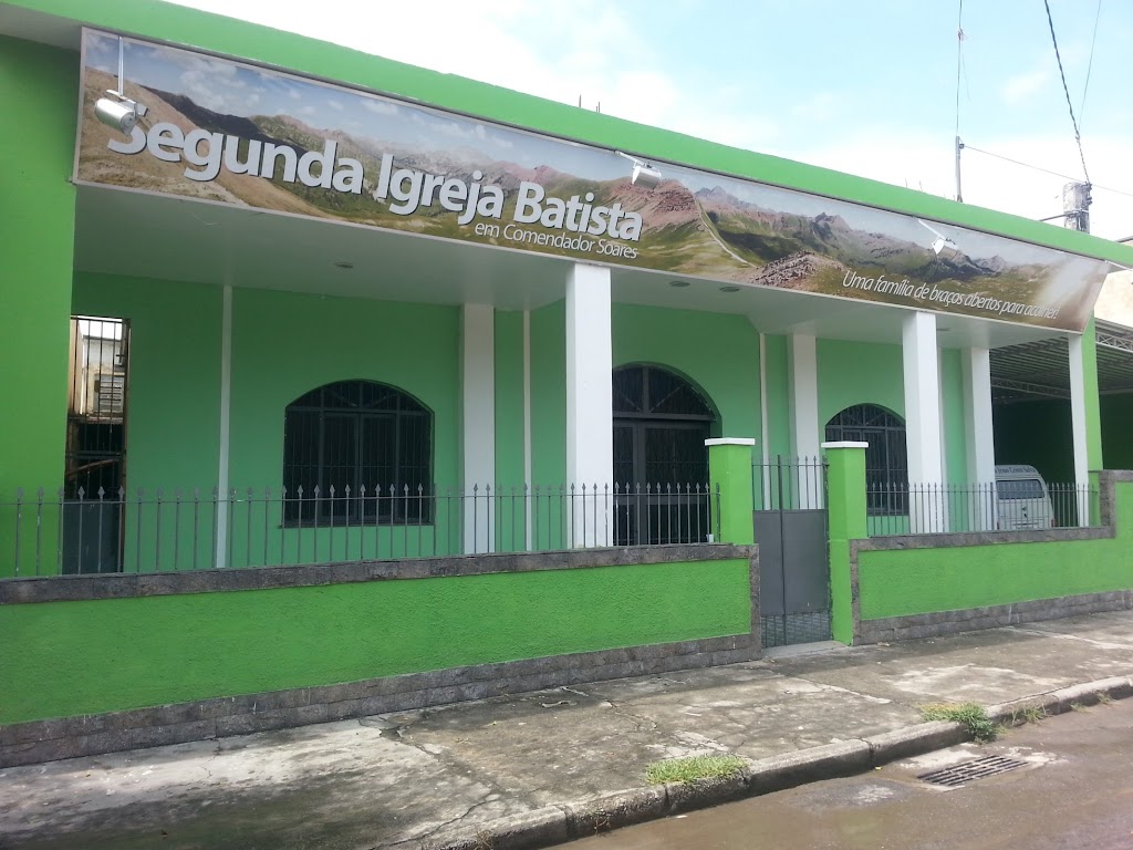 Fachada de Segunda Igreja Batista em Comendador Soares