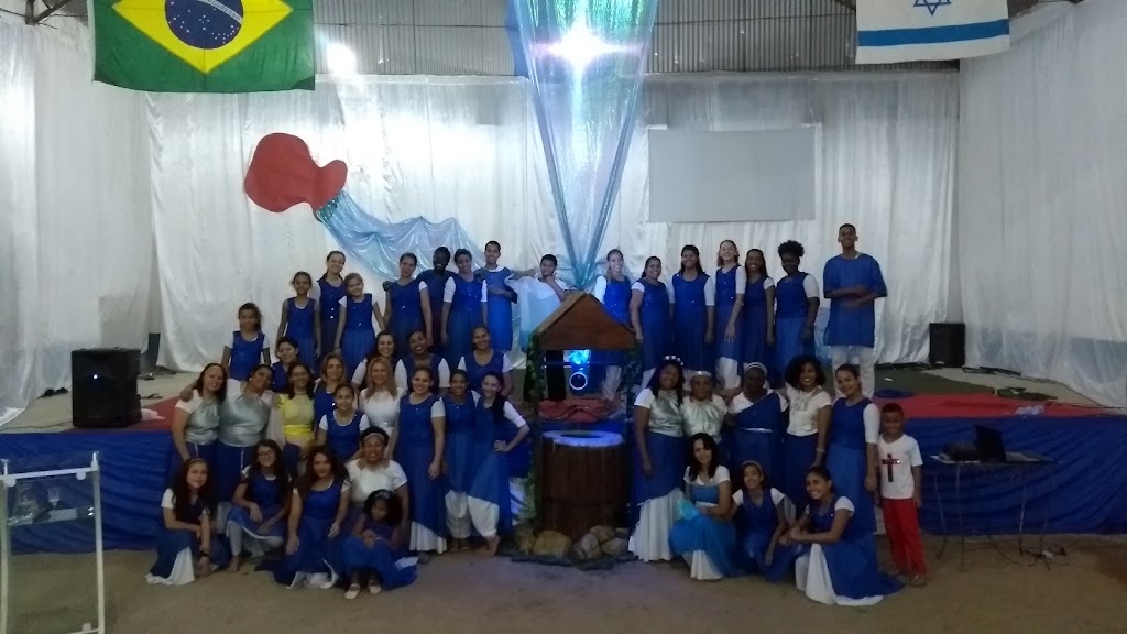 Fachada de Primeira Igreja Batista em Comendador Soares