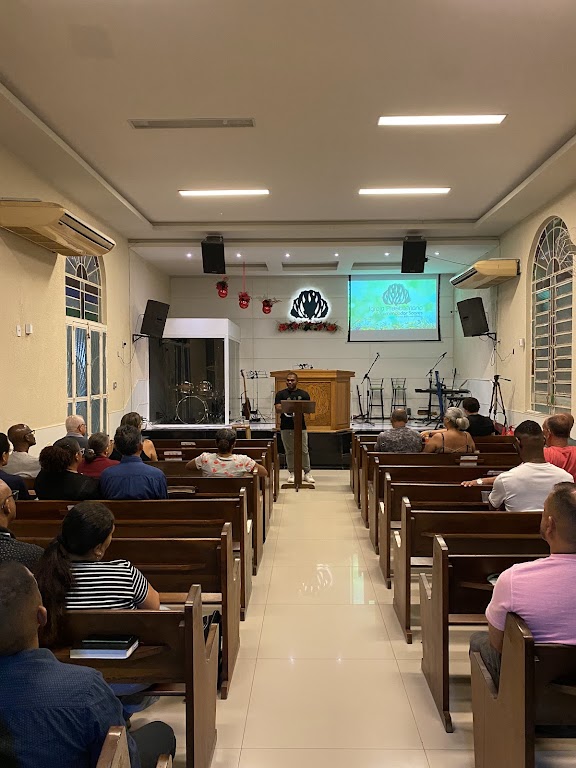 Fachada de Igreja Presbiteriana em Comendador Soares