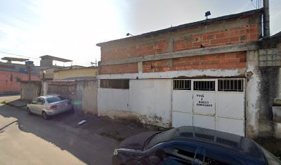 Fachada de Igreja Quadrangular Família Global