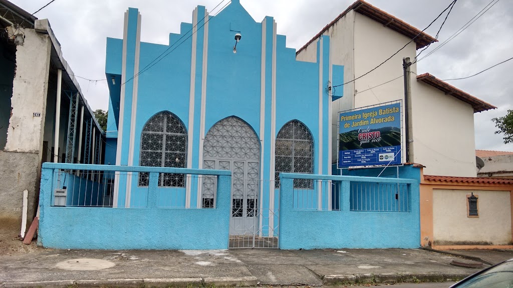 Fachada de PRIMEIRA IGREJA BATISTA JARDIM ALVORADA