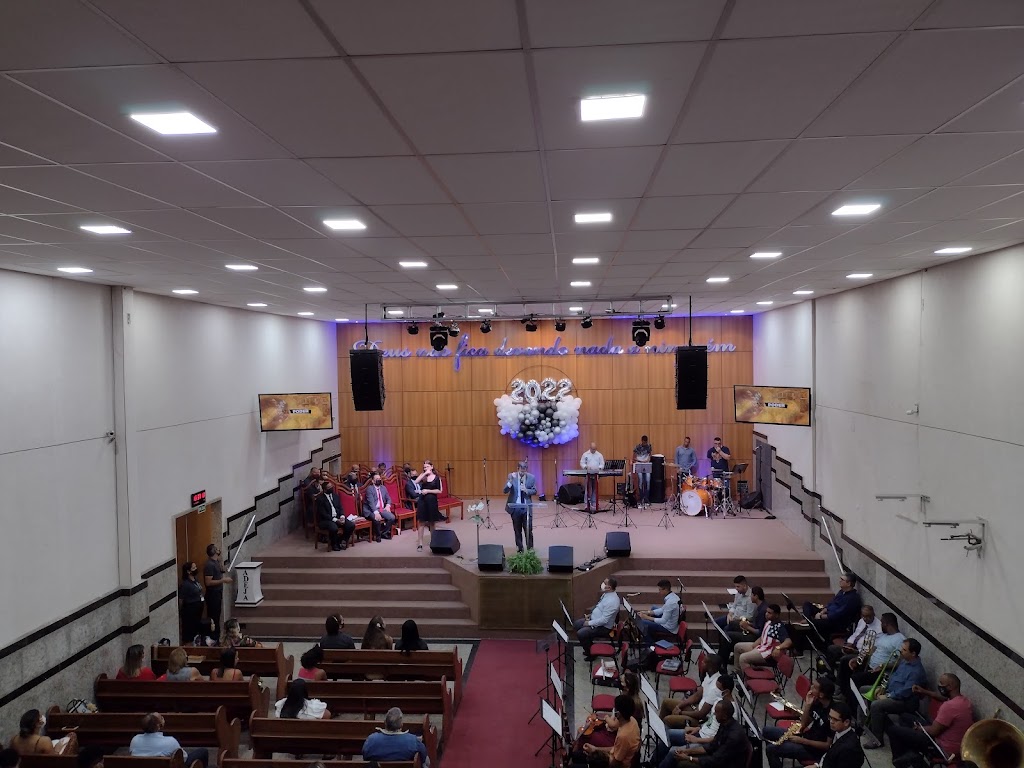 Fachada de ADEJA SEDE - ASSEMBLEIA DE DEUS