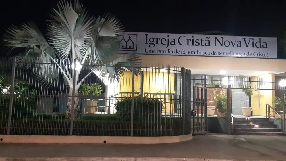 Fachada de Igreja Cristã Nova Vida - Jardim Alvorada