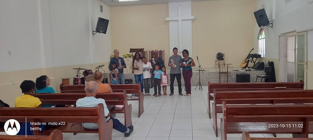 Fachada de ASS Igreja Metodista J Alvora
