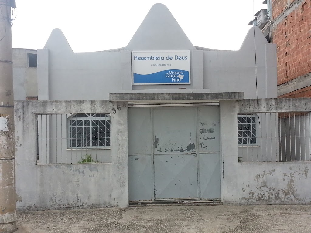 Fachada de Assembléia De Deus Ouro Fino