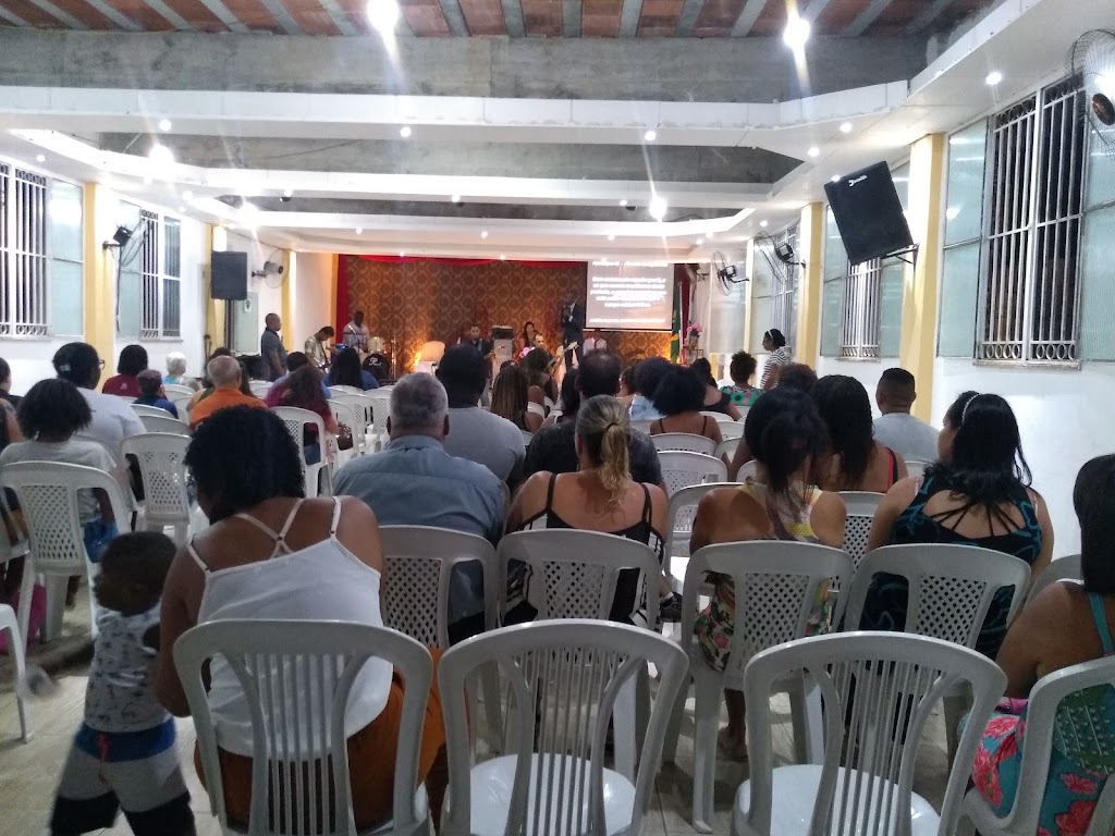 Fachada de Assembléia de Deus