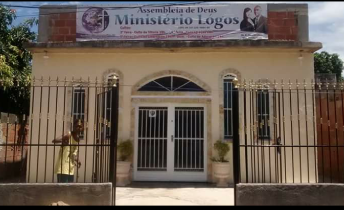 Fachada de Assembleia Ministério Logos