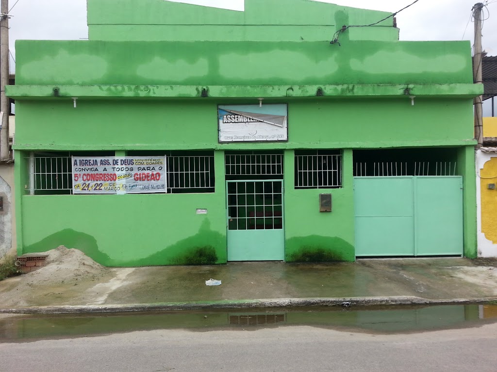Fachada de Igreja Assembléia de Deus