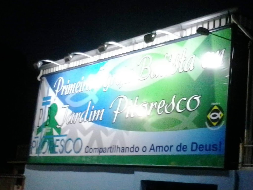 Fachada de IGREJA BATISTA JARDIM PITORESCO