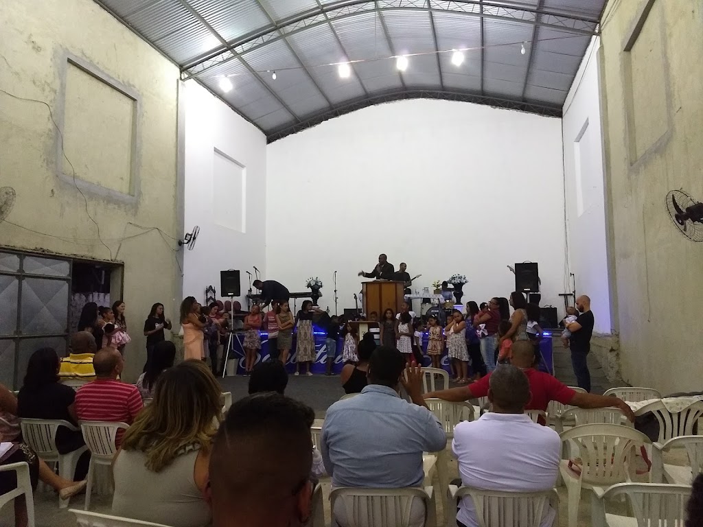Fachada de Igreja do Nazareno