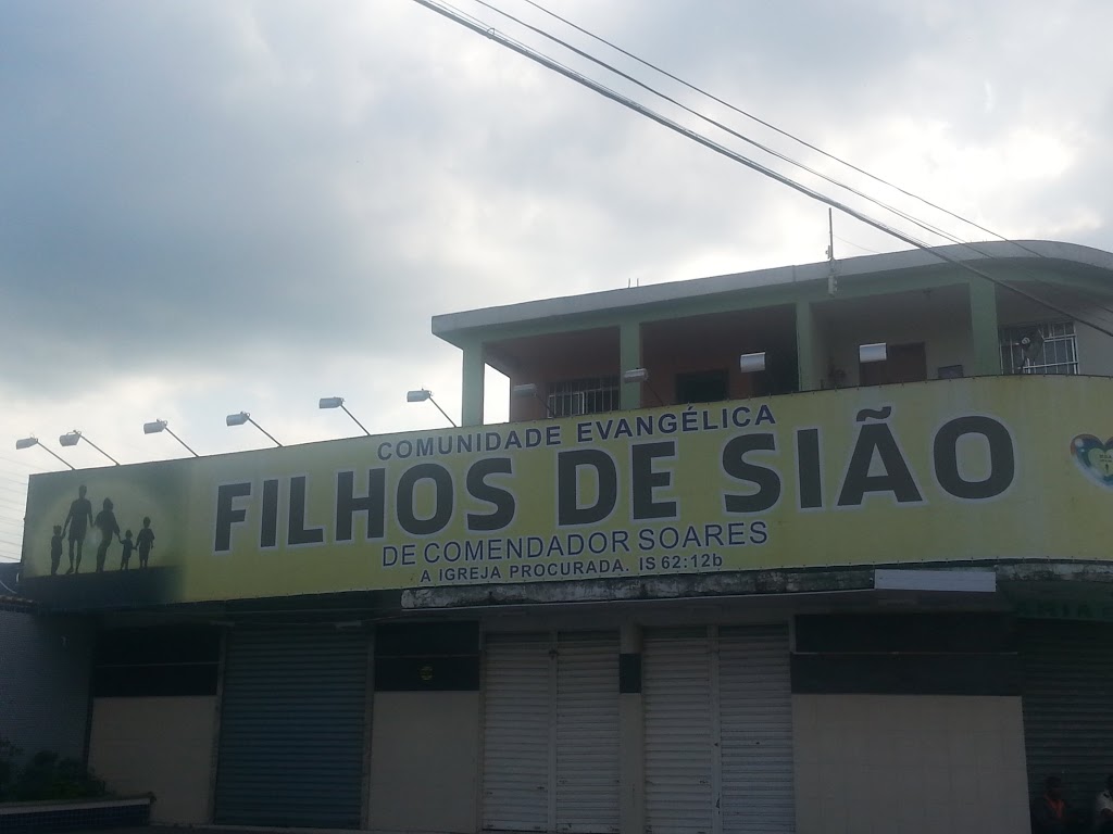 Fachada de Filhos De Sião
