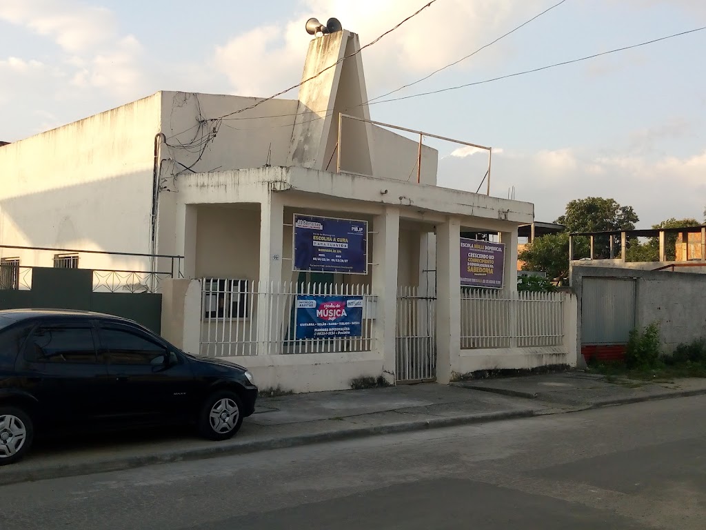 Fachada de PRIMEIRA IGREJA BATISTA JARDIM PERNAMBUCO