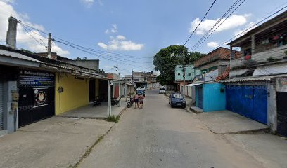 Fachada de Igreja Deus é Amor