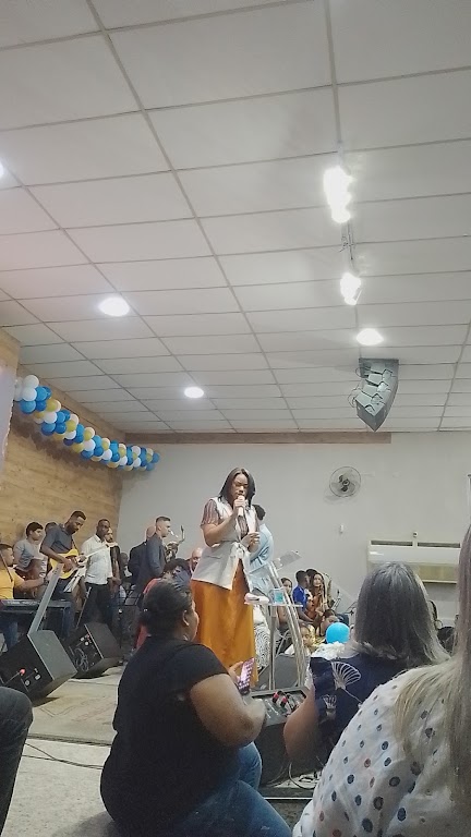 Fachada de Assembleia de Deus Ministério Palavra Fiel