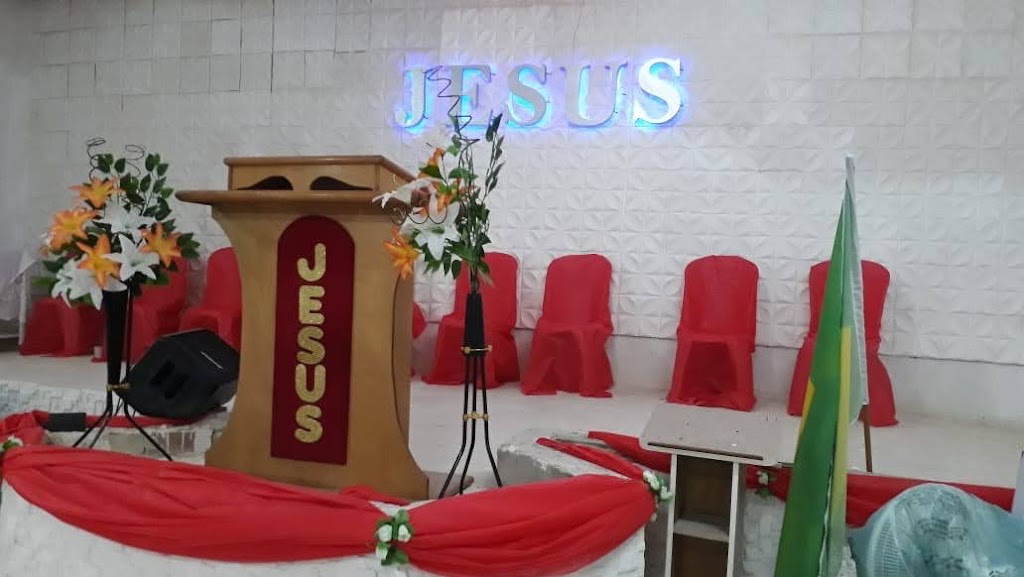 Fachada de Igreja Evangélica Assembleia de Deus Ministério Rompendo Em Fé Batalha e Unção