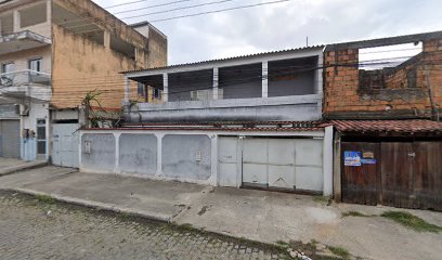 Fachada de Igreja Pentecostal Deus é Amor