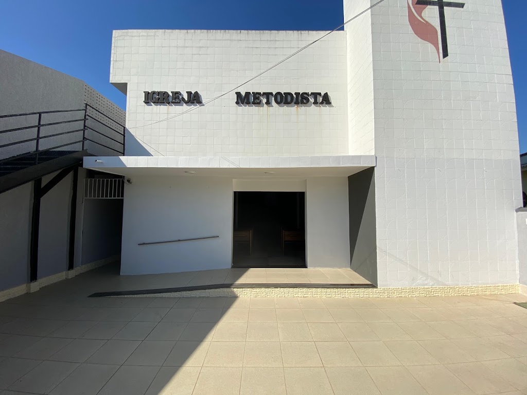 Fachada de Igreja Metodista em Comendador Soares