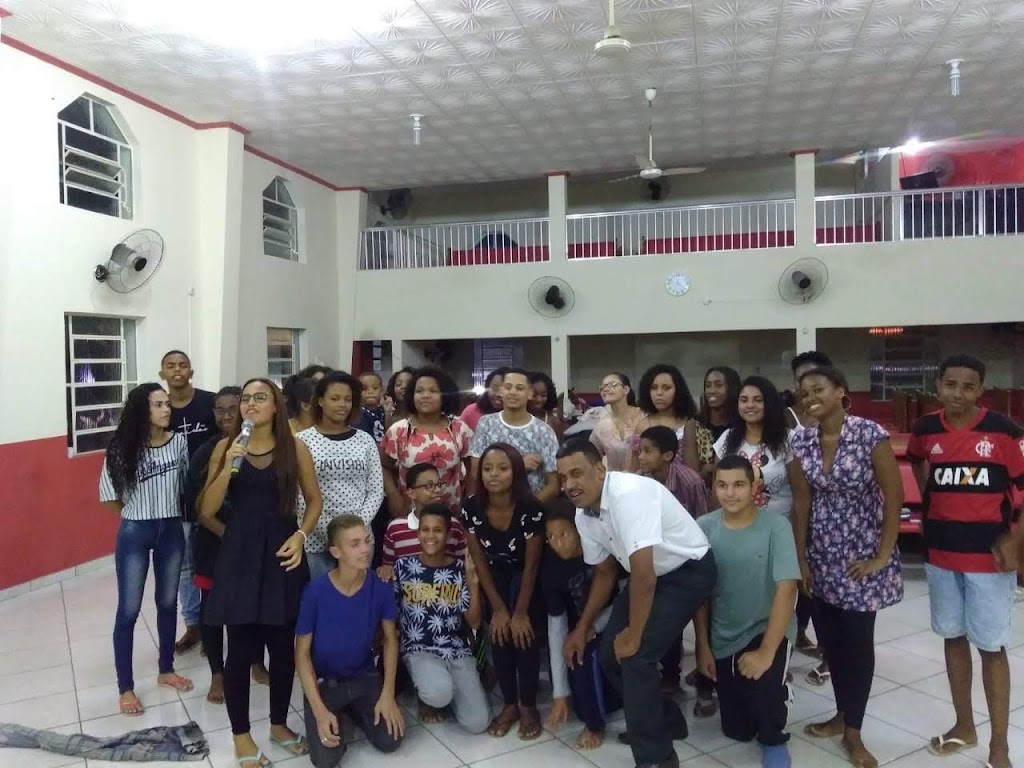 Fachada de Assembleia De Deus Rua Das Ameixeiras