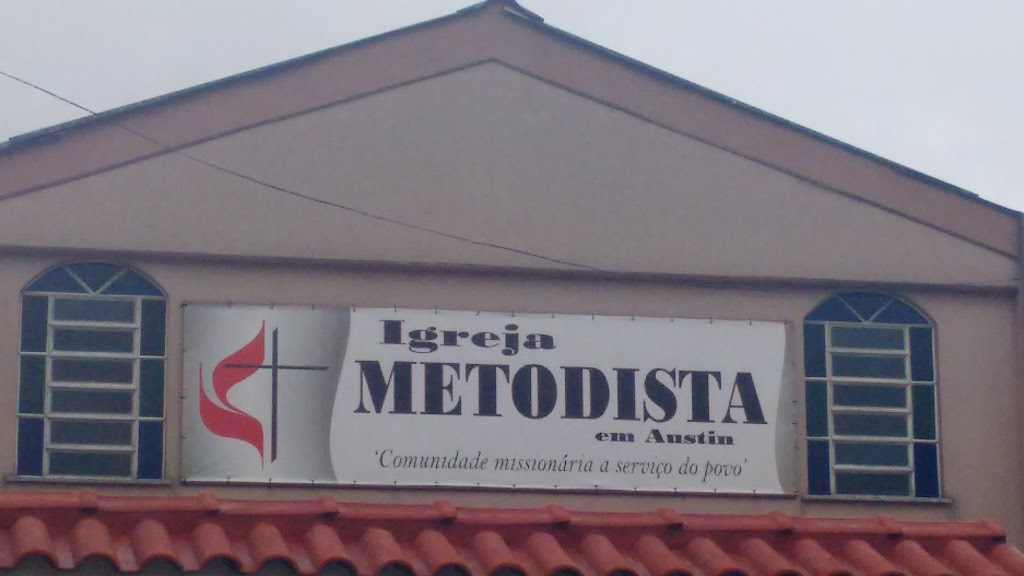 Fachada de Igreja Metodista Austin