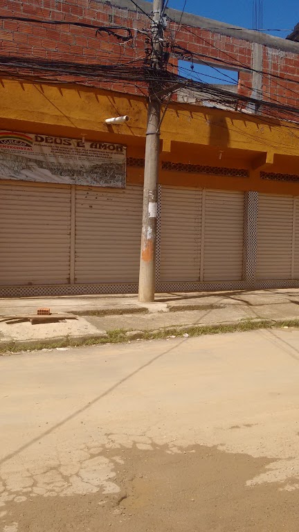 Fachada de Igreja Pentecostal Deus é Amor