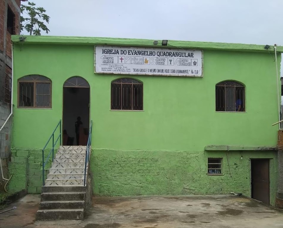 Fachada de Igreja do Evangelho Quadrangular