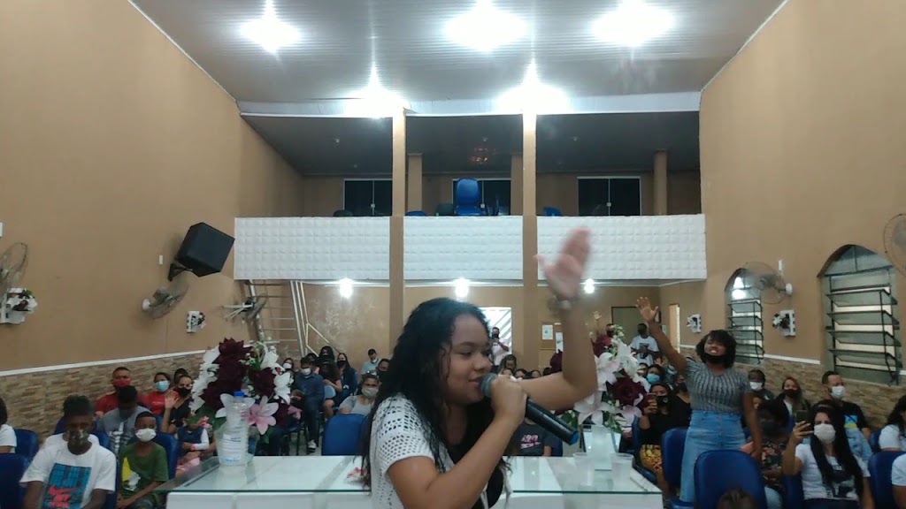 Fachada de Assembleia de Deus - Ministério Fogo no Altar