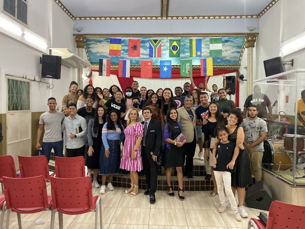 Fachada de Igreja Assembleia de Deus em Vila Marina