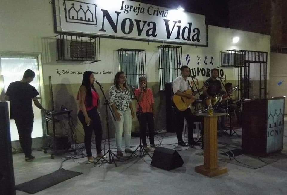 Fachada de Igreja Cristã Nova Vida - Riachão