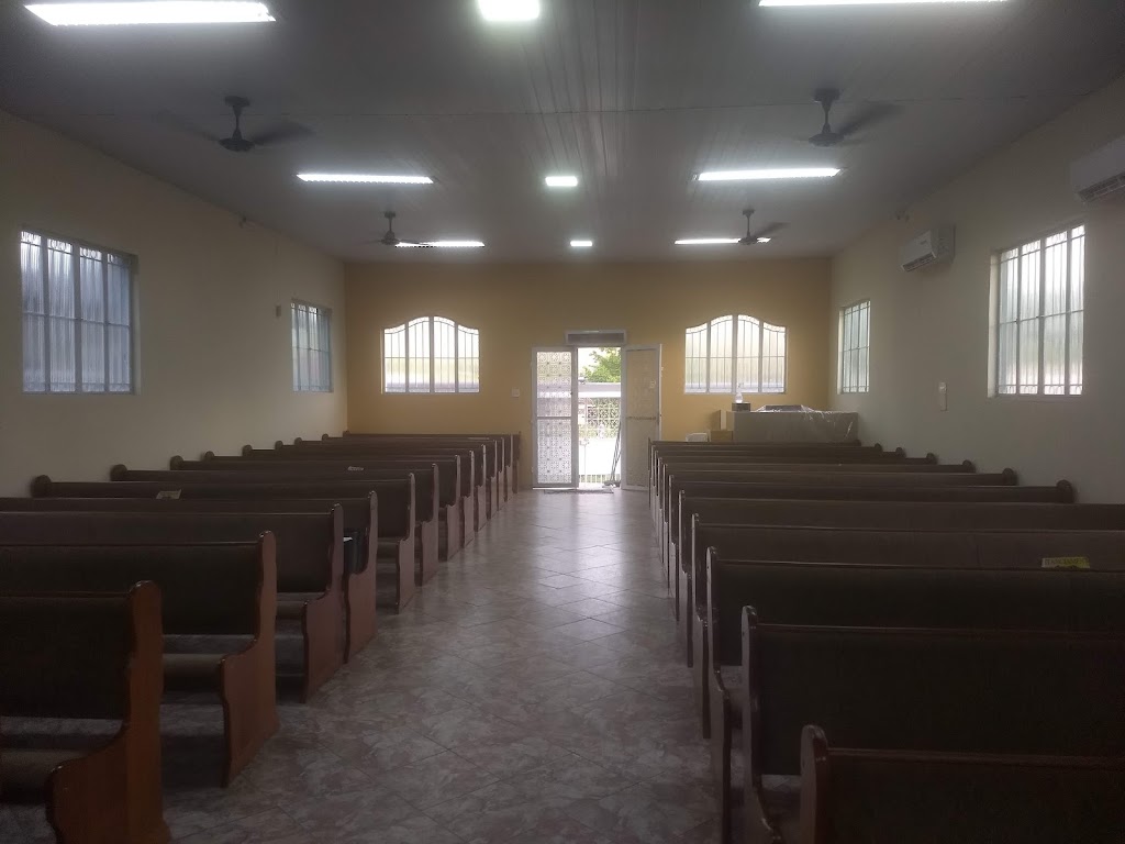 Fachada de Igreja Assembléia de Deus