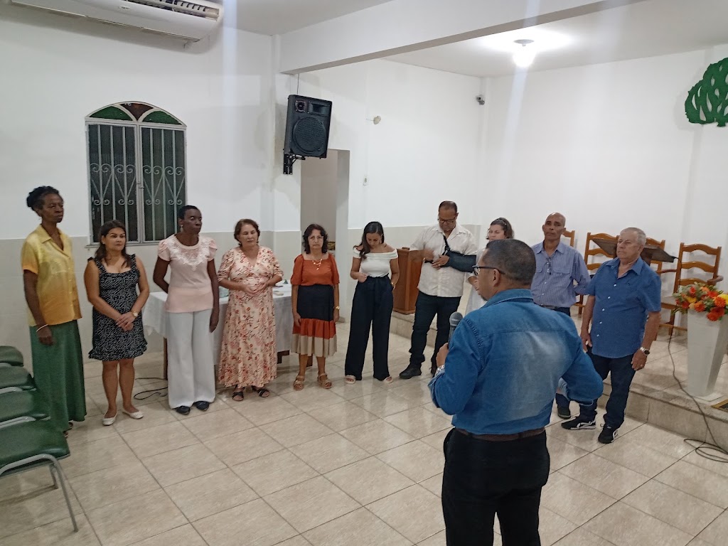 Fachada de Igreja Presbiteriana em Rosa Dos Ventos