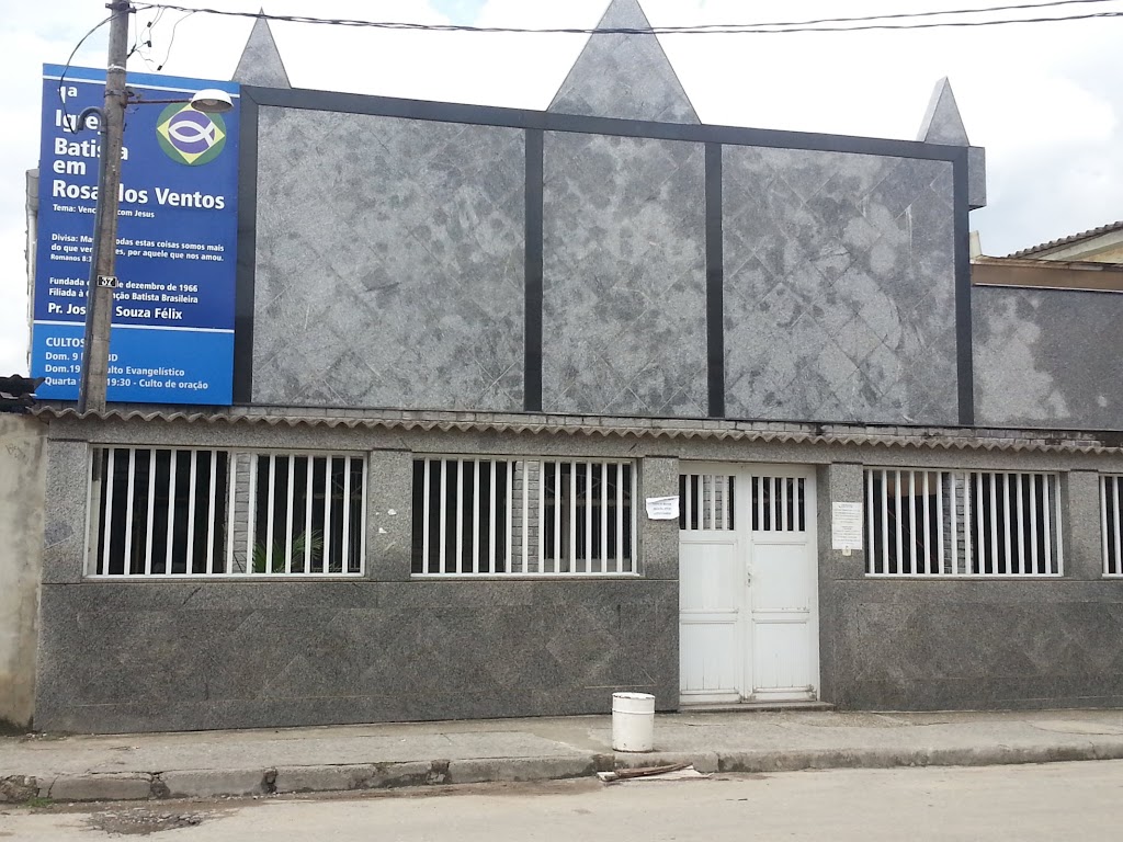 Fachada de Primeira Igreja Batista Rosa dos Ventos - Vivendo um Novo Tempo