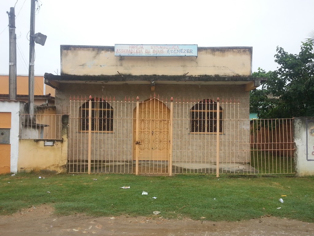 Fachada de Igreja Evangélica Assembléia de Deus Ebenezer