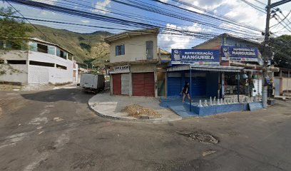 Fachada de Igreja Pentecostal Deus é Amor