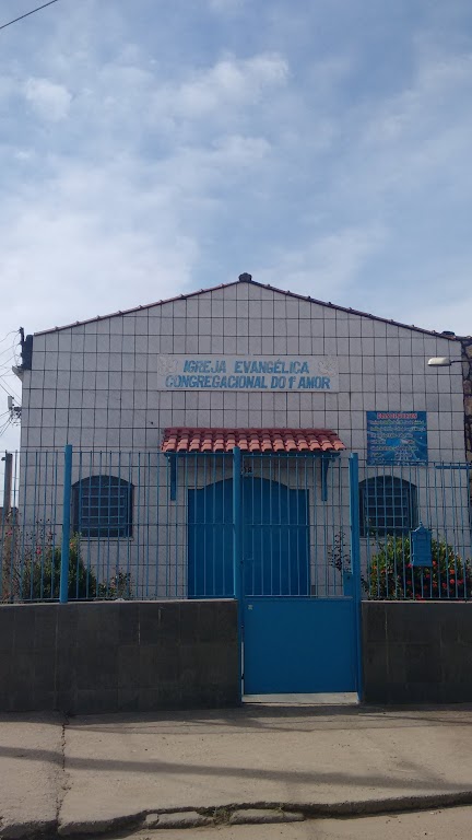Fachada de Igreja Evangélica Congregacional do 1° Amor
