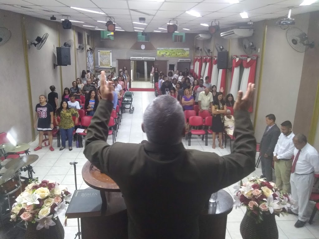 Fachada de Igreja Evangélica Assembléia de Deus Ministério Terra da Conquista
