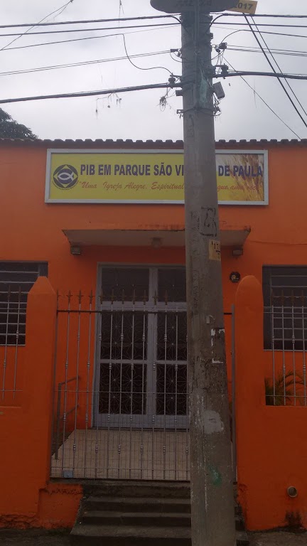Fachada de PIB em Parque Sao Vicente de Paula