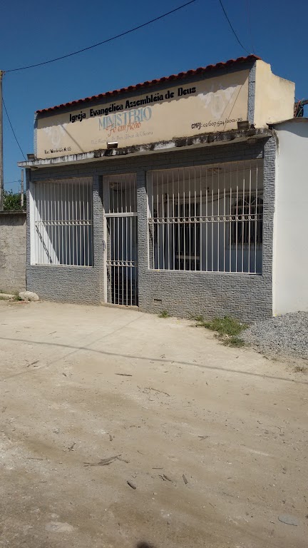 Fachada de Igreja Evangélica Assembléia de Deus Ministério Fé em Ação