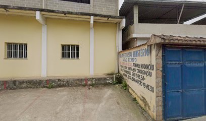 Fachada de Igreja Pentecostal Ministério Novo Tempo