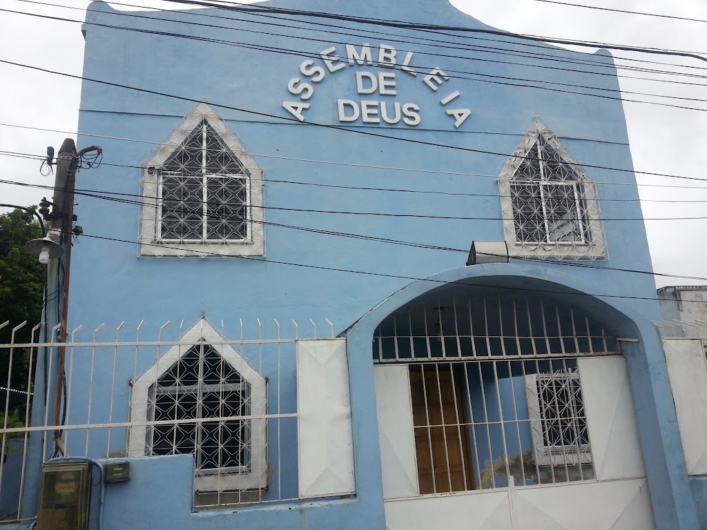 Fachada de Assembléia de Deus