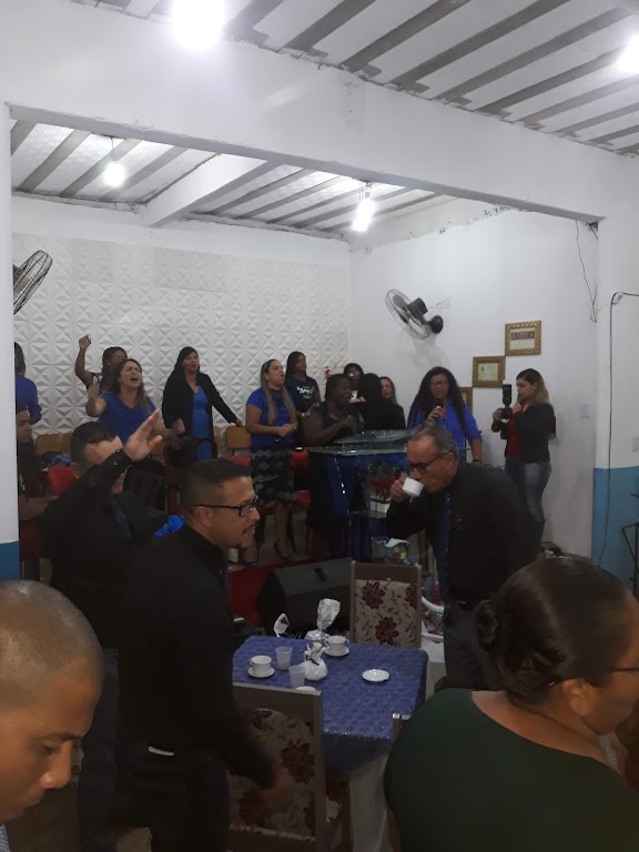 Fachada de Igreja Evangélica Assembléia de Deus
