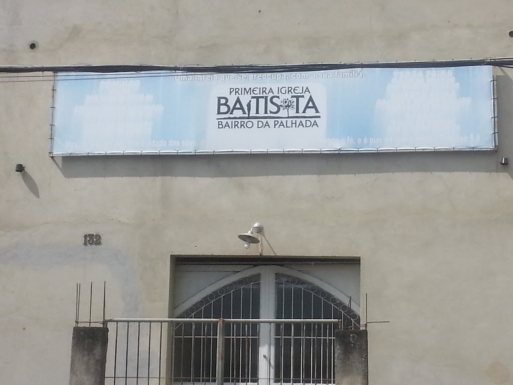 Fachada de Primeira Igreja Batista da Palhada