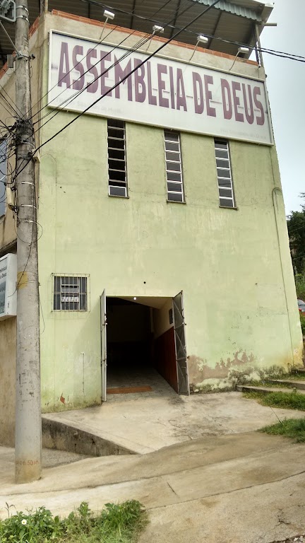 Fachada de Assembléia de Deus