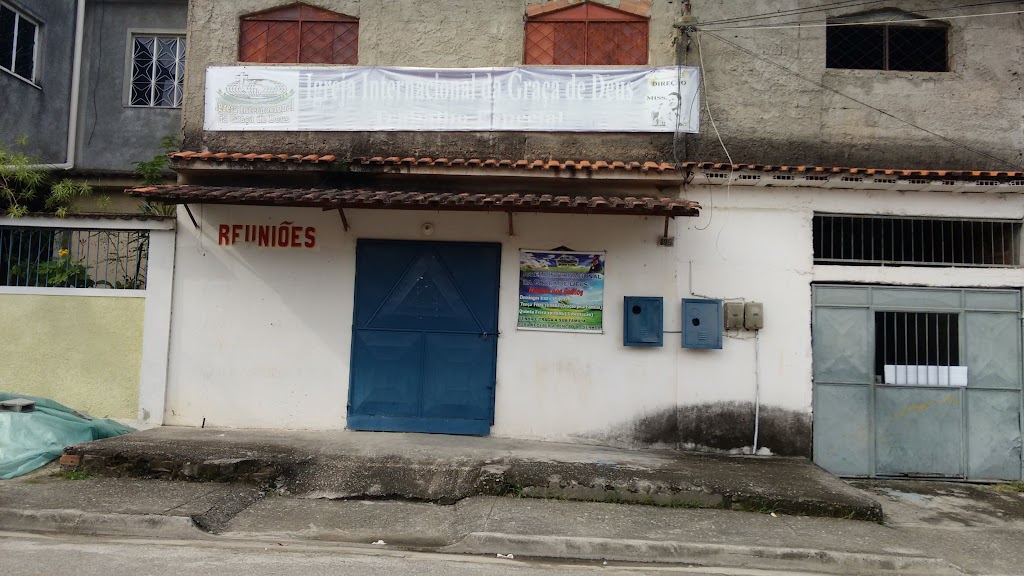 Fachada de Igreja Internacional da Graça de Deus
