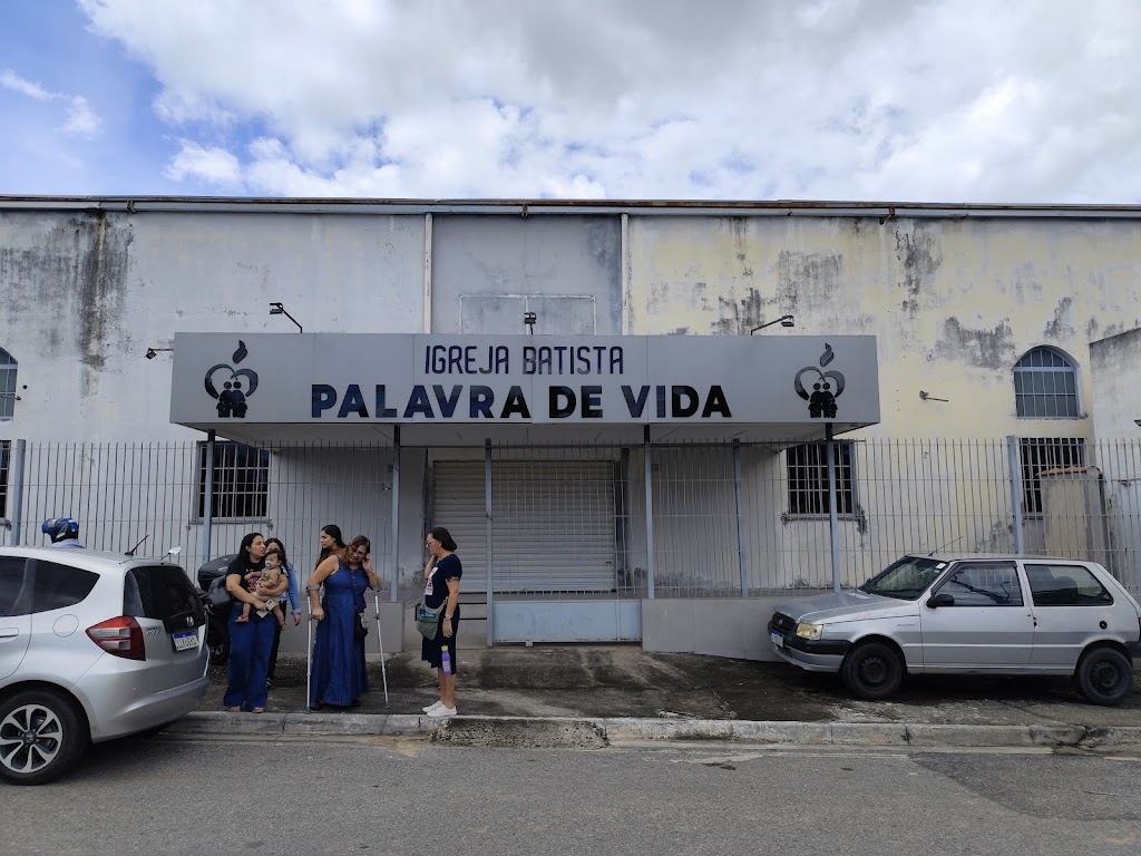 Fachada de IBPV - Igreja Batista Palavra de Vida