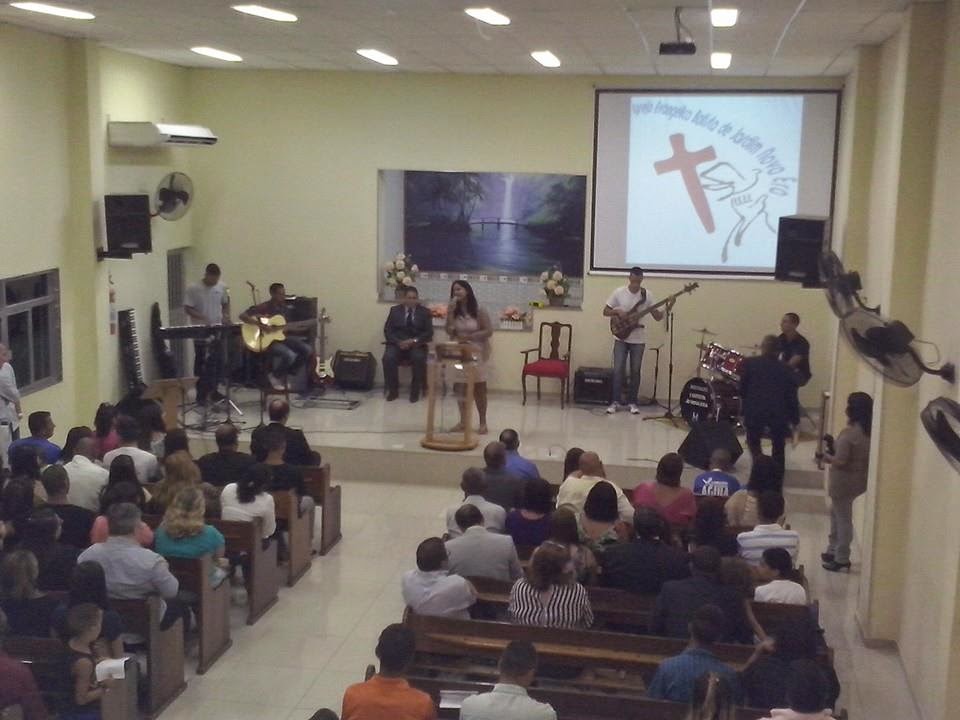 Fachada de IBANE - Igreja Batista em Jd. Nova Era